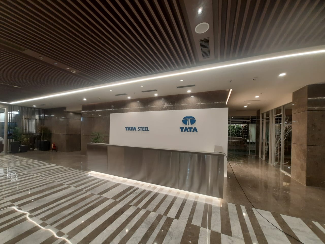Tata Centre - Reception & Atrium